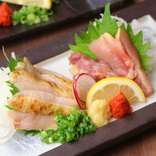 もも、ムネ二種盛り