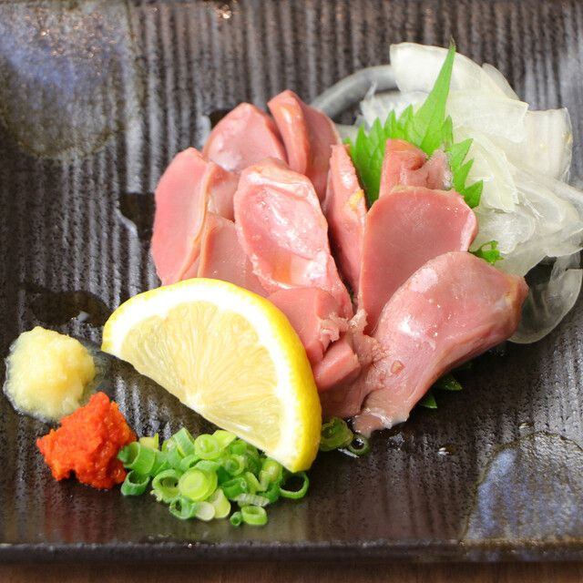 砂ずりの低温調理