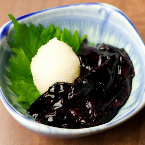 ホタルイカ黒造り