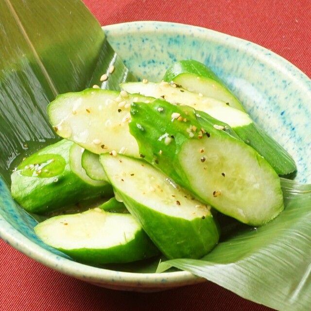 塩だれ胡瓜