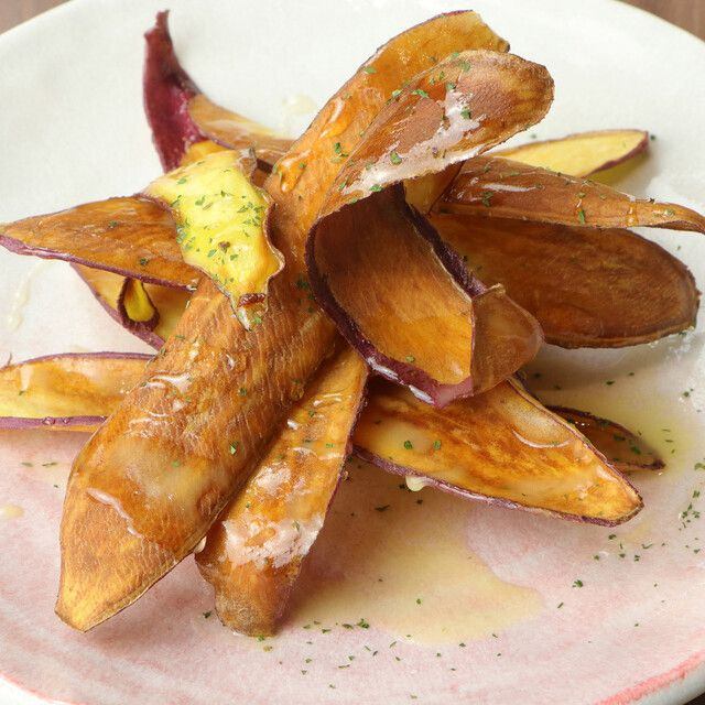 さつま芋チップスハニーバター