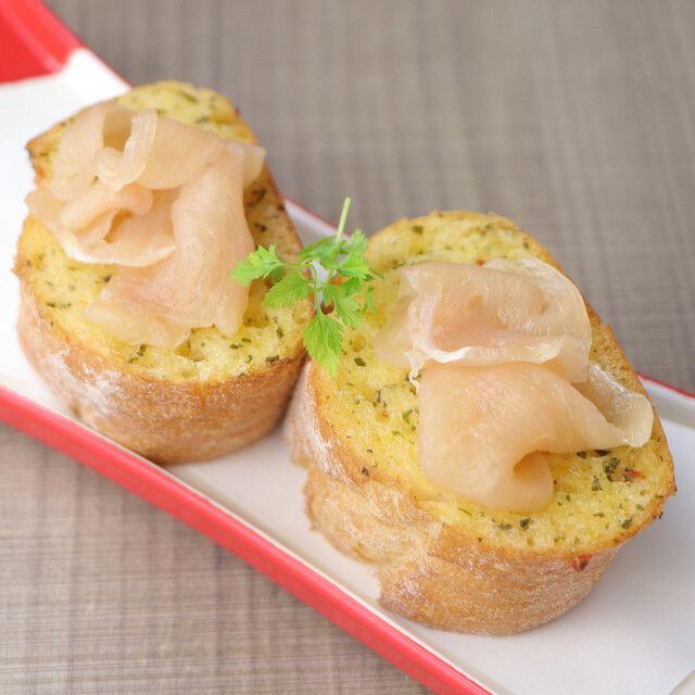 ガーリックバケット ~鶏生ハム乗せ~