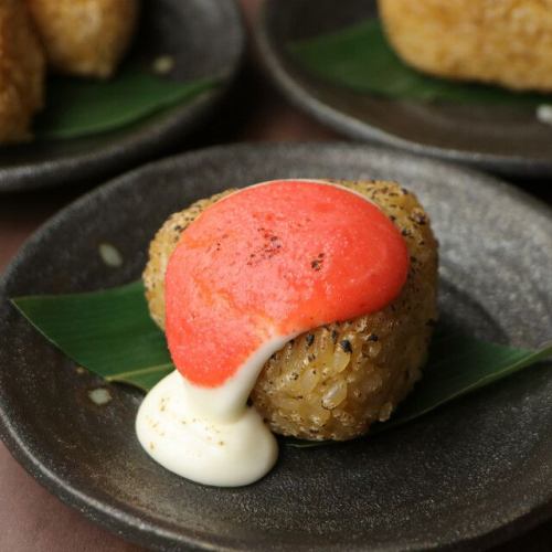 明太チーズ焼きおにぎり(一個)