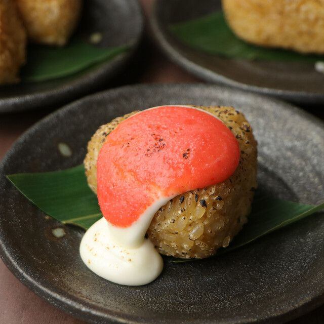 明太チーズ焼きおにぎり(一個)