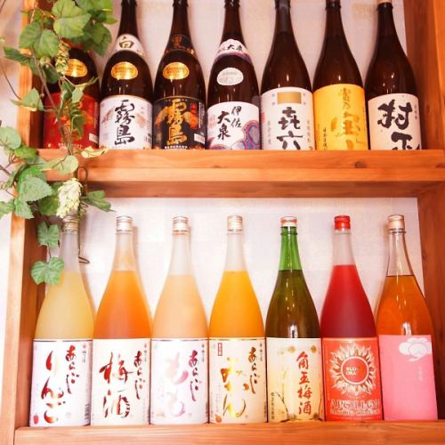 充実したドリンクメニュー♪