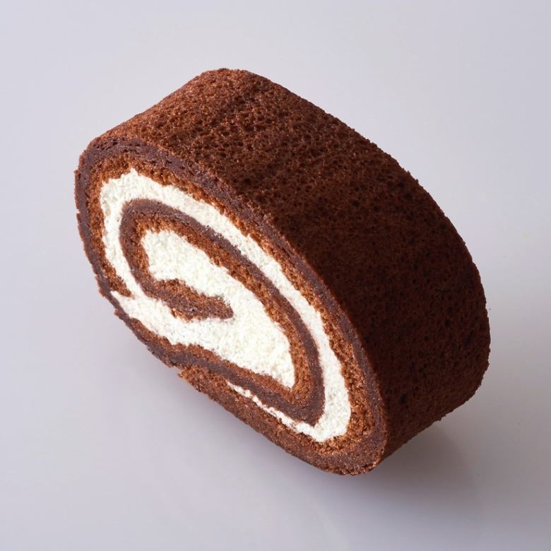 Gateau chocolate roll