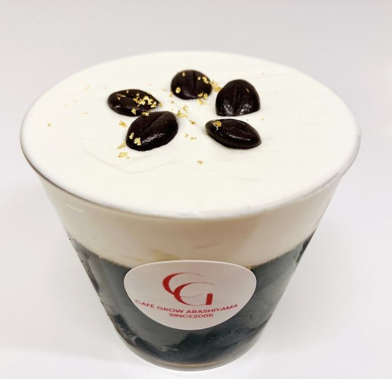 Special coffee jelly