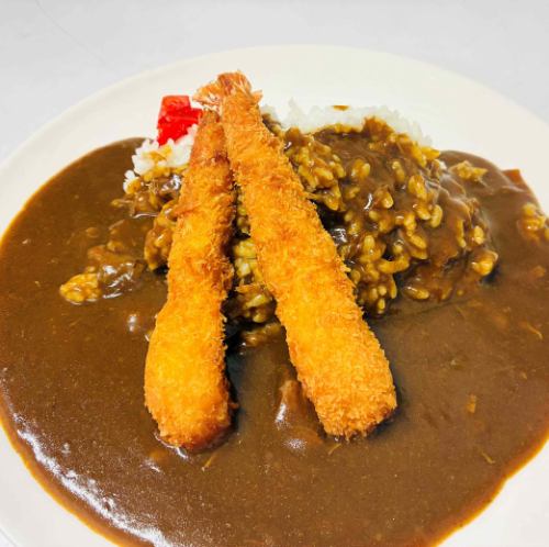 エビフライカレー
