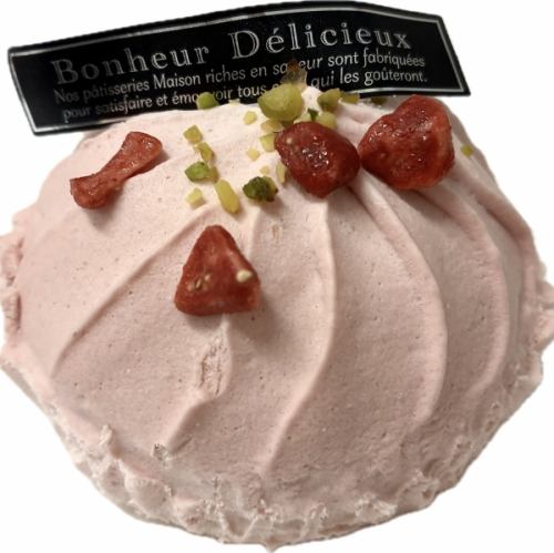 いちごのモンブラン