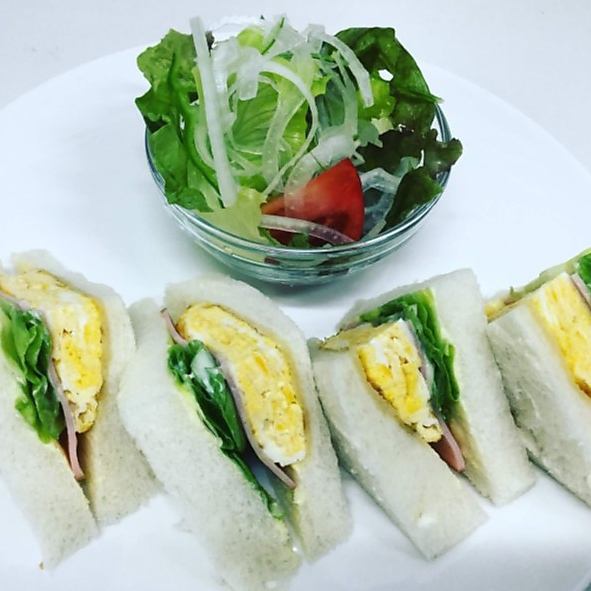 egg sandwich set