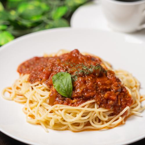 Minced meat sauce (using fresh pasta)