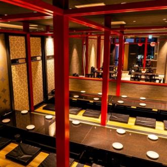 [30-80 people] If you are a party organizer looking for a venue for a large party, our restaurant can accommodate up to 80 people! We have many private rooms that can be arranged, so party organizers can rest assured ◎ Furthermore, it is only a 2-minute walk from Nagoya Station, so it is easily accessible!