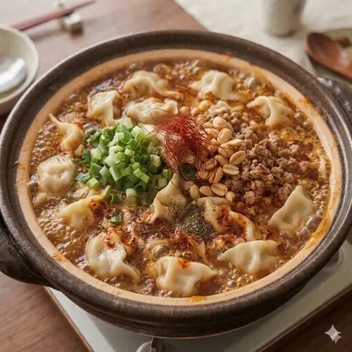 餃子坦々鍋