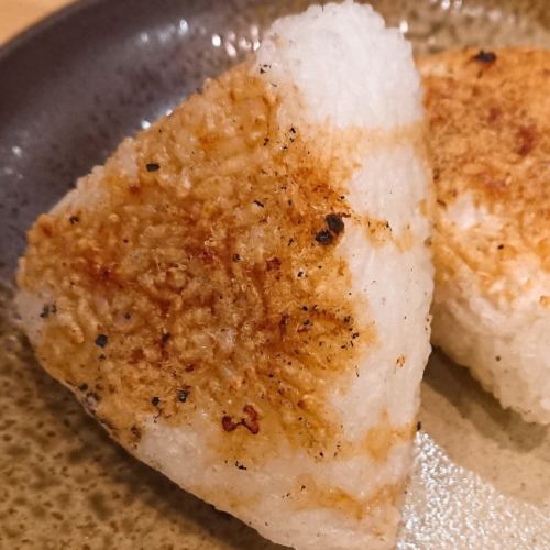 土佐醤油焼きおにぎり