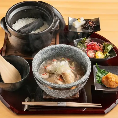参鶏湯御膳