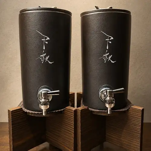自家製 前割り焼酎 芋・麦