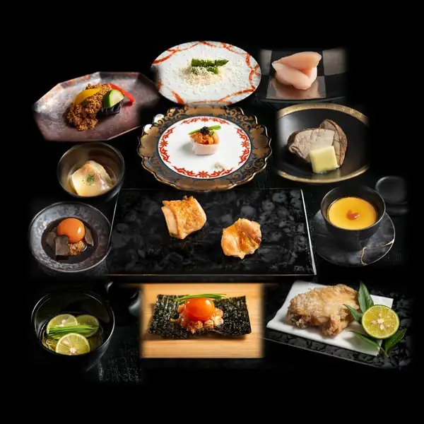 おためしコース【期間限定】「伊達鶏と信玄鶏」の焼鳥と割烹を気軽に愉しむ　＜全15品＞