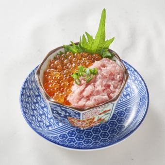 ちょこっと ネギトロイクラ丼