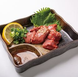 [Meat sashimi] Beef liver (sashimi)