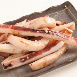 Grilled squid