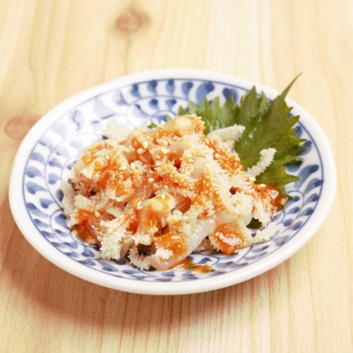 白センマイ和え