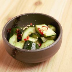 Pork cucumber