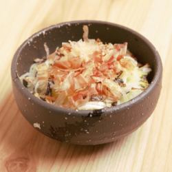 Green onion snack