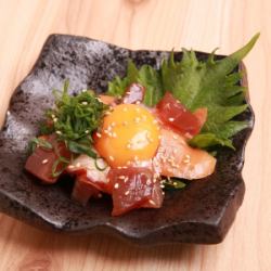 Seafood Yukke
