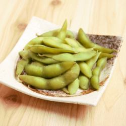 Hot edamame beans