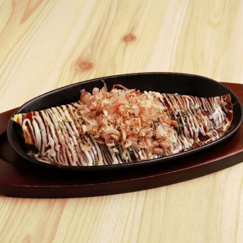 一銭洋食焼き