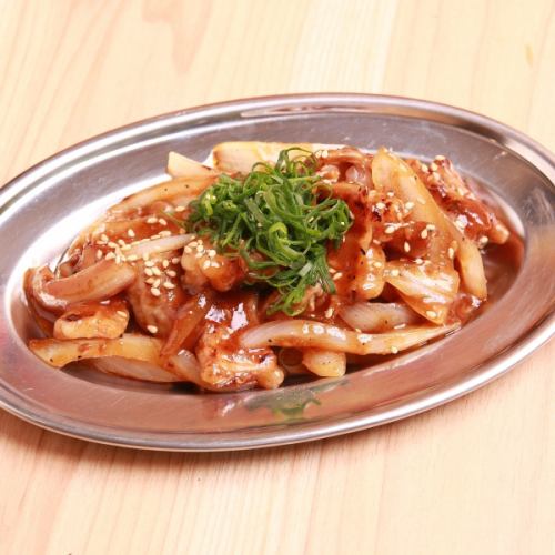 【味噌ダレ】ホルモン炒め