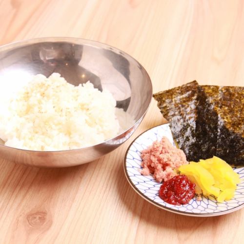 自分で作るおにぎり