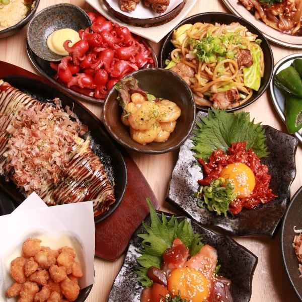 お得な390円均一！海鮮ユッケ等おすすめ特別メニューもあり♪