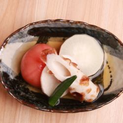 冷やしおでん盛り合わせ