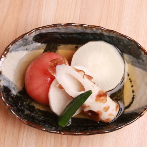 冷やしおでん盛り合わせ