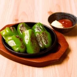 철판구이 피망