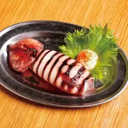 イカの丸焼き