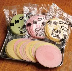 ミルクせんべい