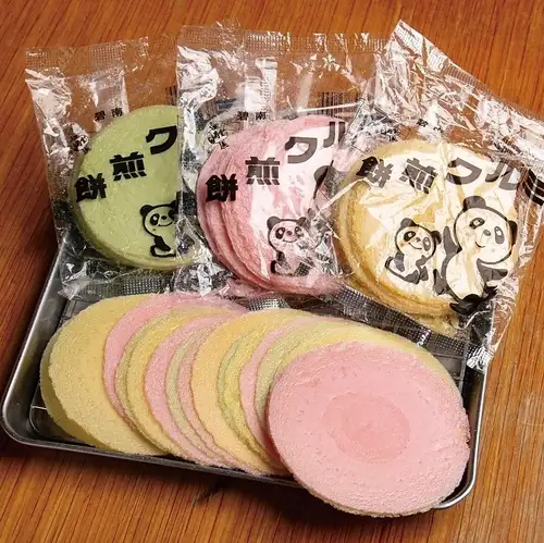 ミルクせんべい