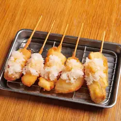 串カツおろし　5種盛り