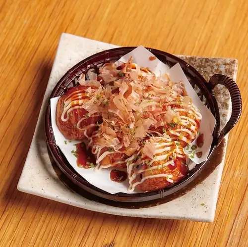 カリカリ!揚げたこ焼き