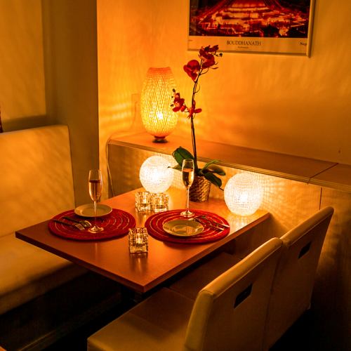 Private room seats for adults are also available! There are private rooms for 2 to 100 people ♪