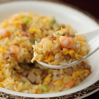 Shrimp fried rice