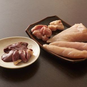아침의 오야마 닭을 사용!
