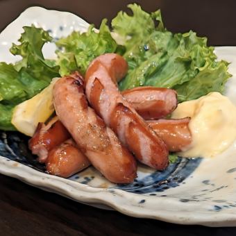 ウインナーBBQ焼き