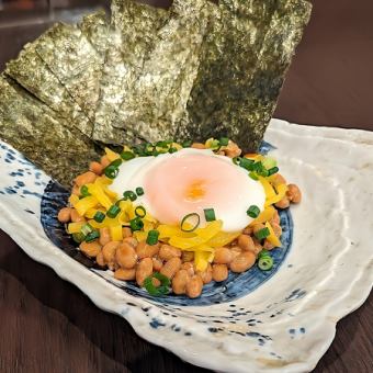 納豆たくあん　のり付き
