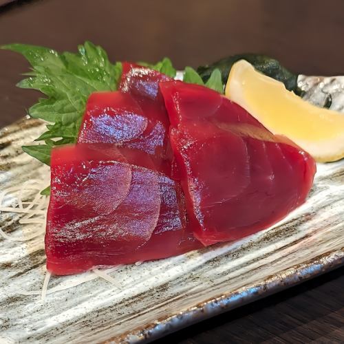 天然まぐろ刺身