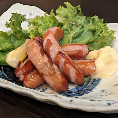 ウインナー炭火焼き