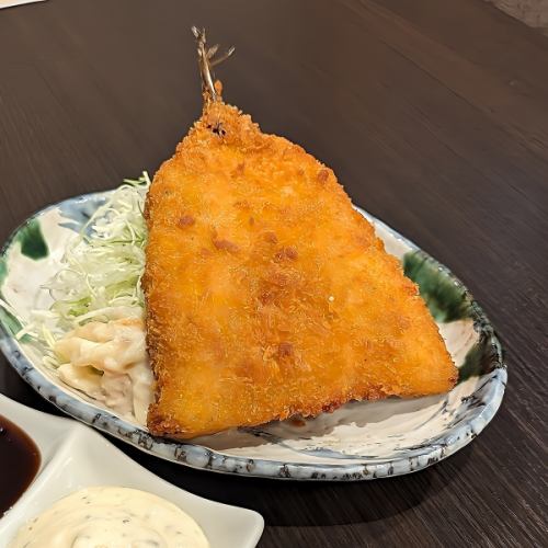 アジフライ