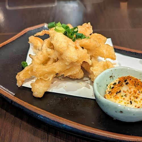 さきいか天ぷら